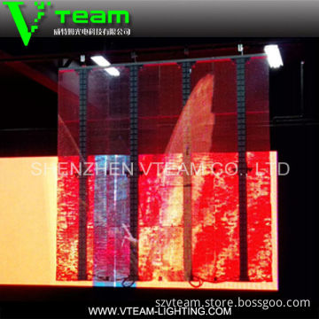 Transparent Outdoor LED Glass Screen for Advertising/Decoration/Building Facade